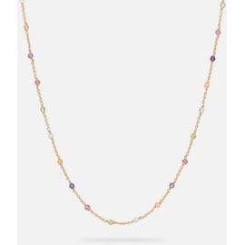 Pernille Corydon Halskette Rainbow gold