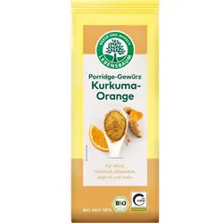 Kurkuma-Orange Porridge-Gewürz BIO