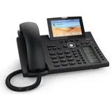 Snom D385N VoIP Telefon schwarz