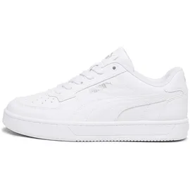 Puma Caven 2.0 Sneaker Kinder 02 white/silver/black 38
