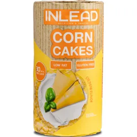 inlead nutrition Inlead Corn Cakes, 120g - Cheddar Flavor