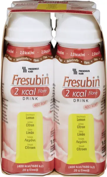 fresenius kabi fresubin 2 kcal fibre drink lemon