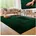 Teppich »Cadiz 630«, rechteckig, Uni-Farben, besonders weich, waschbar, auch als Läufer erhältlich, grün