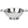 Vogue Gemüseseiher Edelstahl Durchmesser 25,5 cm Silber/Weiß
