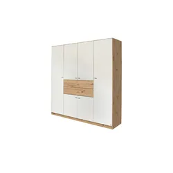 Kleiderschrank  Landsberg ¦ weiß ¦ Maße (cm): B: 181 H: 197 T: 54.0