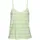 VIVANCE Spaghettitop Lime/Weiß 32/34