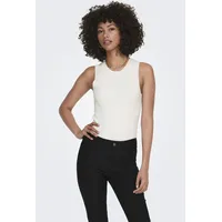 Jdy Stricktop »JDYAYA TANK TOP KNT weiß