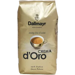 Dallmayr Kaffeebohnen Crema D'oro (1 kg)