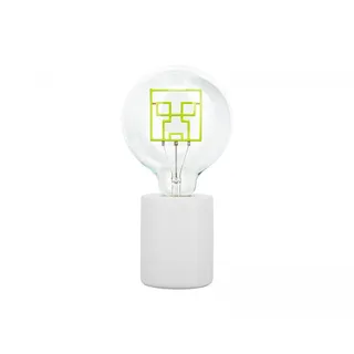 Paladone Neon Creeper E27-lampe - Multicolor