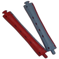 Efalock Professional Kaltwellwickler lang 11 mm rot/blau 12 St.