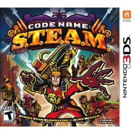 Code Name: S.T.E.A.M. (USK) (3DS)