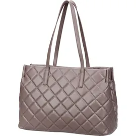 Valentino Ocarina Shopper Synthetik Taupe