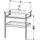 Duravit DuraStyle Handtuchhalter Graphit Matt/Amerikanisch Nussbaum DS988204977