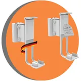 PureMounts Lautsprecher Wandhalterung für Sonos® One, Sonos® One SL, Sonos® Play1, weiß