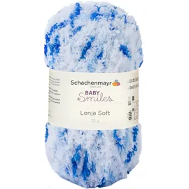Schachenmayr Baby Smiles Lenja Soft 9807560-00082 blau spot Handstrickgarn, Häkelgarn, Babygarn
