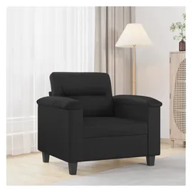 vidaXL Sessel Jason Kunstleder 60 x 80 x 60 cm Schwarz