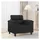 vidaXL Sessel Jason Kunstleder 60 x 80 x 60 cm Schwarz