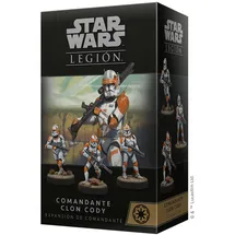 Atomic Mass Games Commander Clon Cody - Miniaturspiel