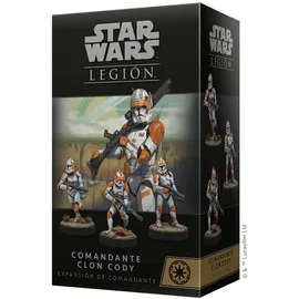 Atomic Mass Games Commander Clon Cody - Miniaturspiel
