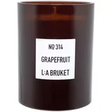 L:A Bruket Home Fragrance 314 Scented Candle Grapefruit 260 g