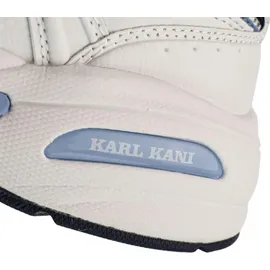 Karl Kani Prime Runner Herren Weiß/Hellblau/Schwarz 44,5
