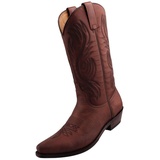 Sendra Cowboy Stiefel 2605 Braun - Braun - 45