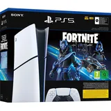 Sony PlayStation 5 Digital Edition – Fortnite Cobalt Star Bundle, Spielkonsole, Weiss, Schwarz