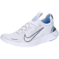 Nike Damen Laufschuhe Free RN FK Next Nature Platinum Tint/Iron Grey-Lt Armory Blue,