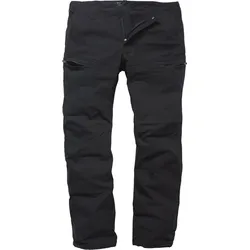Vintage Industries Kenny, Textilhose - Schwarz - W33