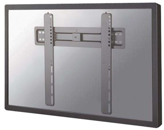LED-W400BLACK - wall mount 35 kg 55" From 100 x 100 mm