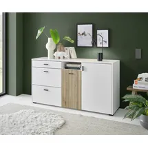 INOSIGN Sideboard »Hudson« weiß ¦ Maße cm B: 150 H: 80 T: 42.0