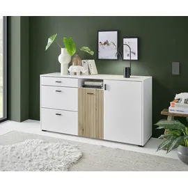 INOSIGN Sideboard »Hudson« weiß ¦ Maße cm B: 150 H: 80 T: 42.0