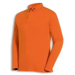 Longsleeve multifunction orange, Größe XXL - orange - XXL