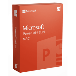 Microsoft Powerpoint 2021 MAC