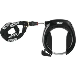 Abus Rahmenschloss PRO TECTIC 4960 NR BK+6KS/85+ST5850 EINHEITSFARBE No Size