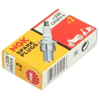 NGK (5454) Zündkerze Quick-Nr. 229 - * CR9EH-9 *