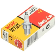 NGK (5454) Zündkerze Quick-Nr. 229 - * CR9EH-9 *