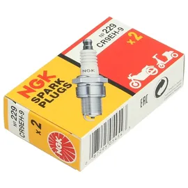 NGK (5454) Zündkerze Quick-Nr. 229 - * CR9EH-9 *