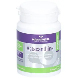 Mannavital Astaxanthin Platin