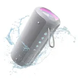 Energy Sistem Soundbliss Bluetooth-Lautsprecher (Bluetooth 5.3, TWS, 12 Stunden Akkulaufzeit, IPX6, 100% recycelter Kunststoff)