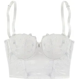 LASCANA Corsage Damen champagner Gr.75 Cup B