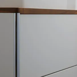 Duravit XSquare Unterschrank, 4 Auszüge, XS4923L0707,