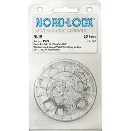 NORD-LOCK Scheiben St. Zinklam.NL16sp a4St.
