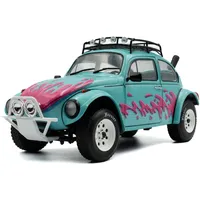 Solido S1809604 - Beetle BAYA VICE CITY TRIBUTE blau 1:18