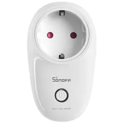 Sonoff S26R2ZB Smart Plug, Intelligente Steckdose, ZigBee