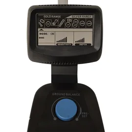 casativo tools Metalldetektor digital wasserdicht mit LCD Display und Pinpointing-Funktion