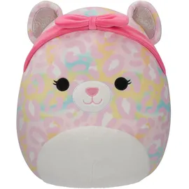 Squishmallows Michaela der Regenbogen Leopard 30 cm Mehrfarbig