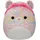 Squishmallows Michaela der Regenbogen Leopard 30 cm Mehrfarbig