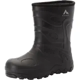 Mc Kinley Gummistiefel MCKINLEY "Rock Jr", Mädchen, Gr. 37, schwarz, Schuhe Gummistiefel, gefüttert