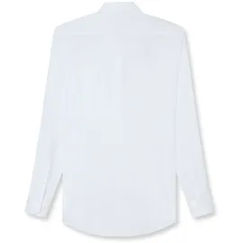 Olymp Super Slim Fit Businesshemd mit extra langem Arm Modell 'URBAN KENT', Weiss, 37L